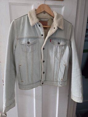 Levi's Original Trucker Sherpa-Lined Denim Jacket